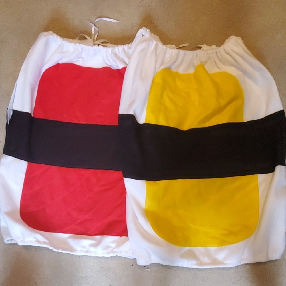 HOST PICK Two Adult Sushi Halloween Costumes - Picture 1 of 3